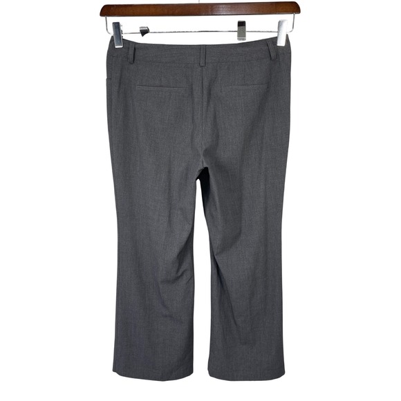 Chico Woman Dress Pants Slacks Office Siren Preppy Trousers Flat Size L 1.5 Gray - Picture 2 of 10